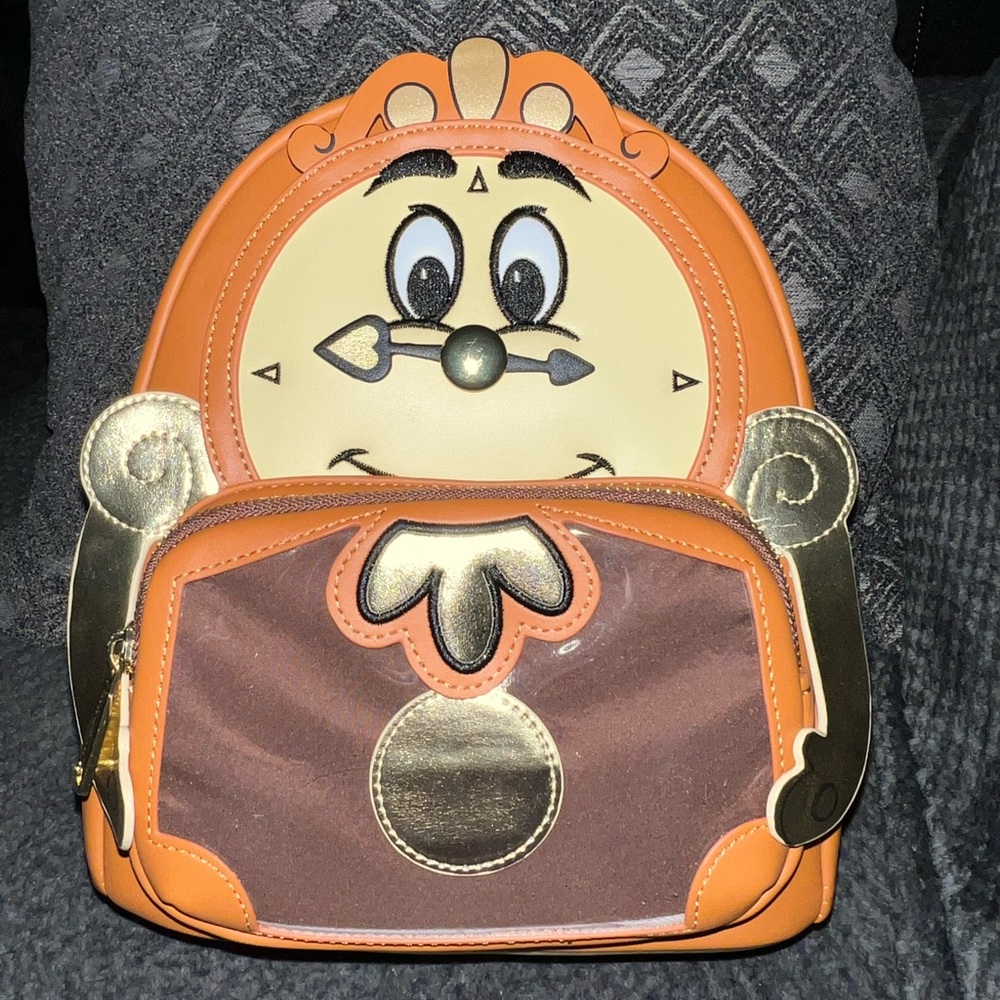 Loungefly Beauty and the beast Cogsworth LACC 2021